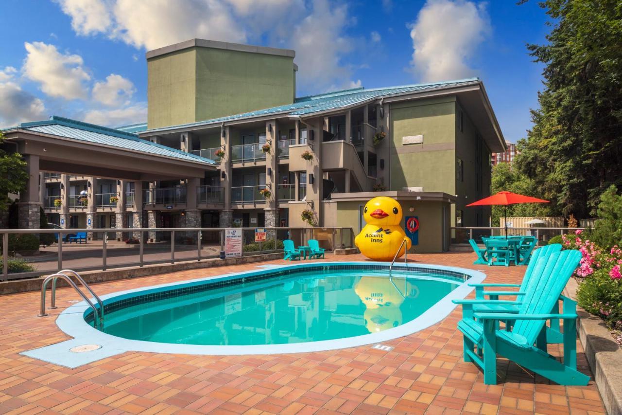 Accent Inns Kelowna Extérieur photo
