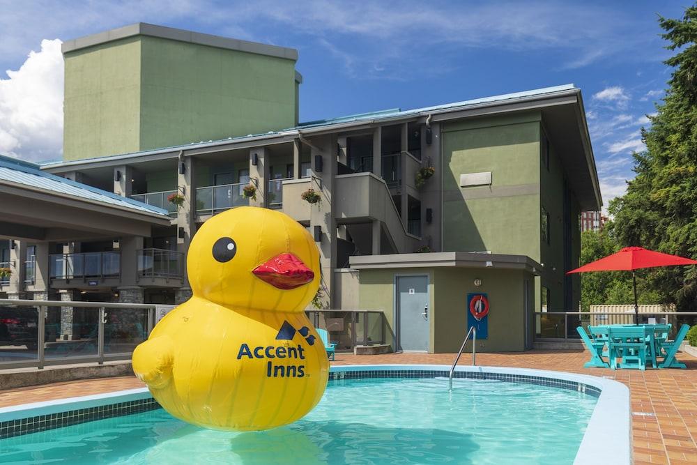Accent Inns Kelowna Extérieur photo