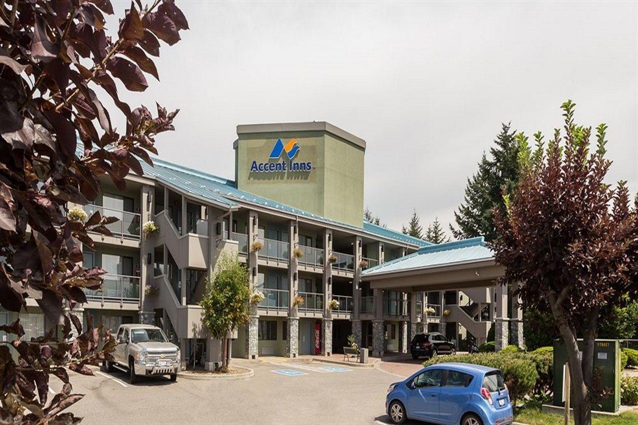 Accent Inns Kelowna Extérieur photo