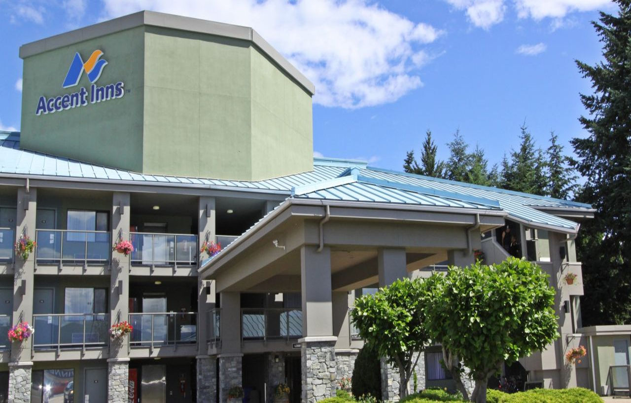 Accent Inns Kelowna Extérieur photo