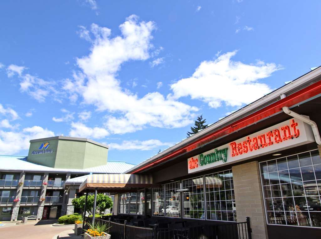 Accent Inns Kelowna Extérieur photo