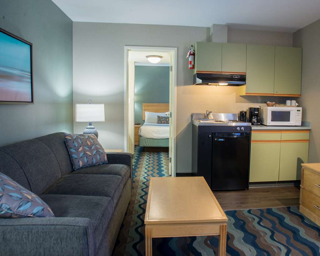 Accent Inns Kelowna Chambre photo
