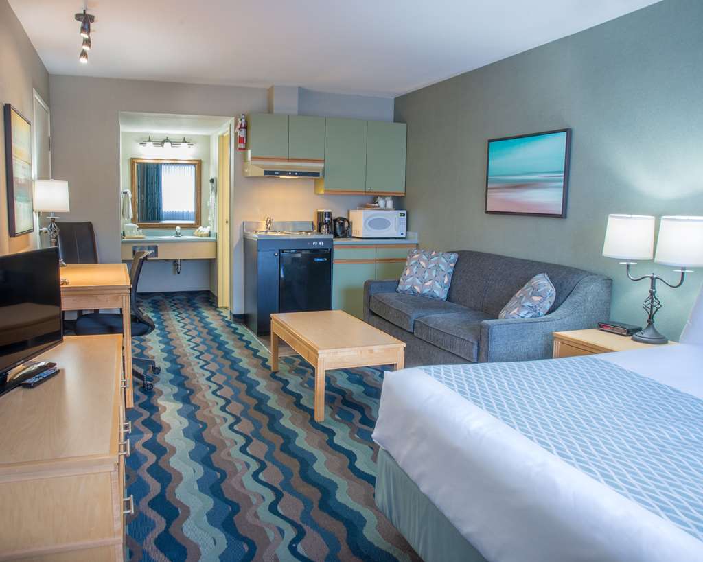 Accent Inns Kelowna Chambre photo